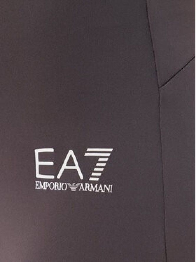 EA7 Emporio Armani Legginsy 7W000239 AF12627 U6278 Brązowy Slim Fit