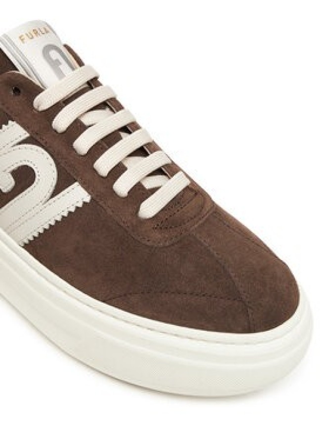 Furla Sneakersy YJ88NUA BX0580 PT 4571S 4401 Écru