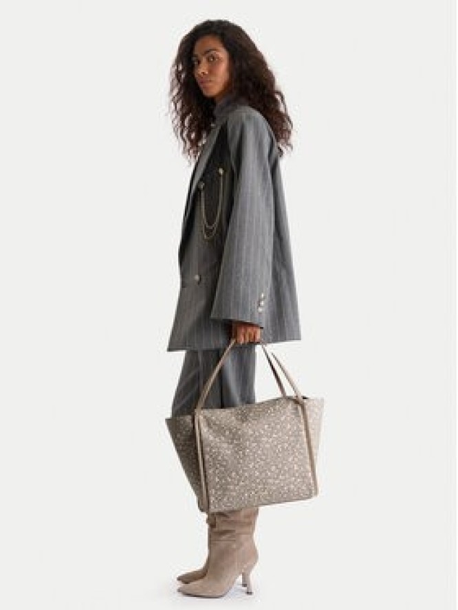 TOUS Torebka Kaos Mini Lines 2002183744 Brązowy