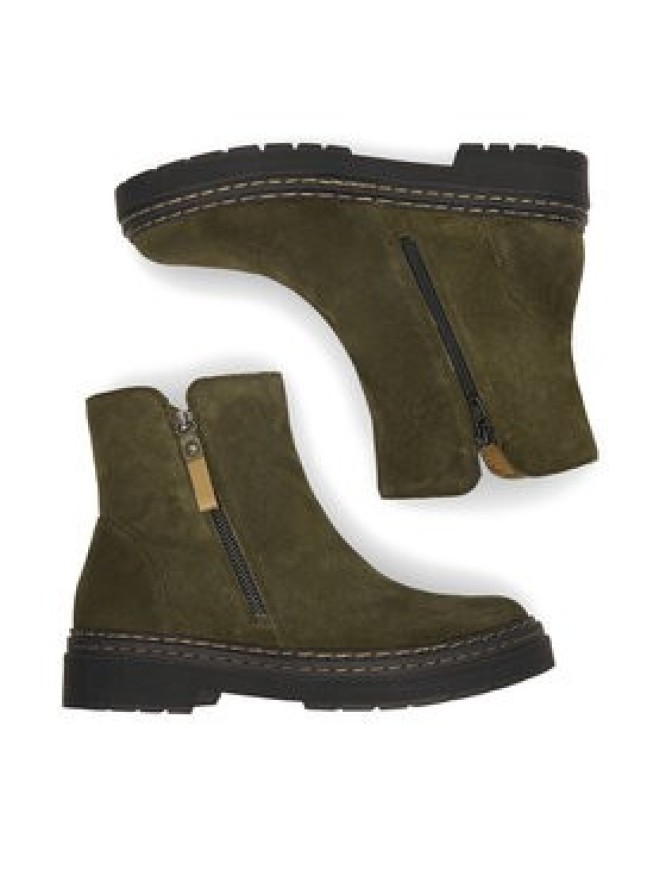 Lasocki Botki CEO-WI23-MICHAELA-03 Khaki