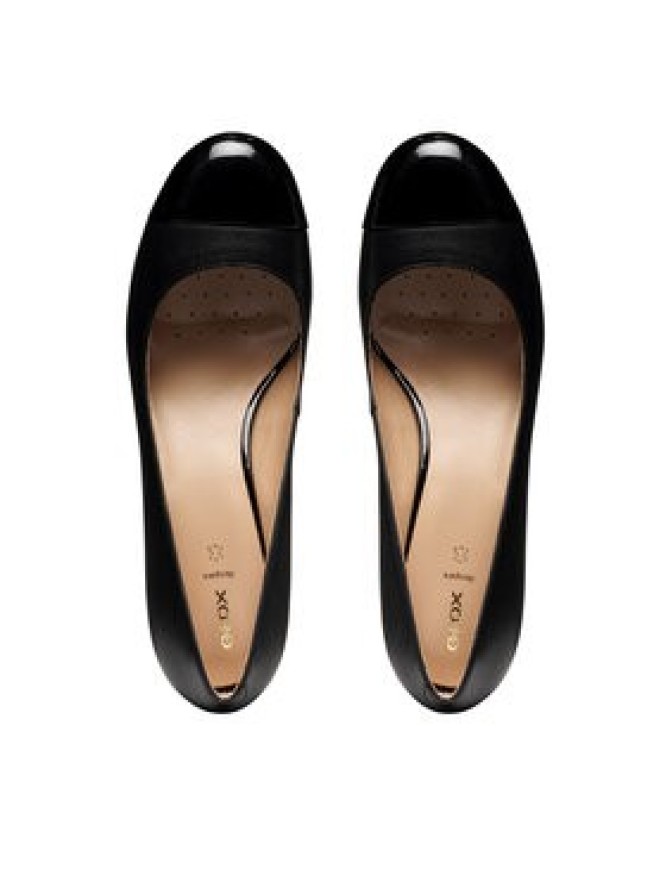 Geox Czółenka D Virnilisa 65 D56YYC 0TU66 C9999 Czarny