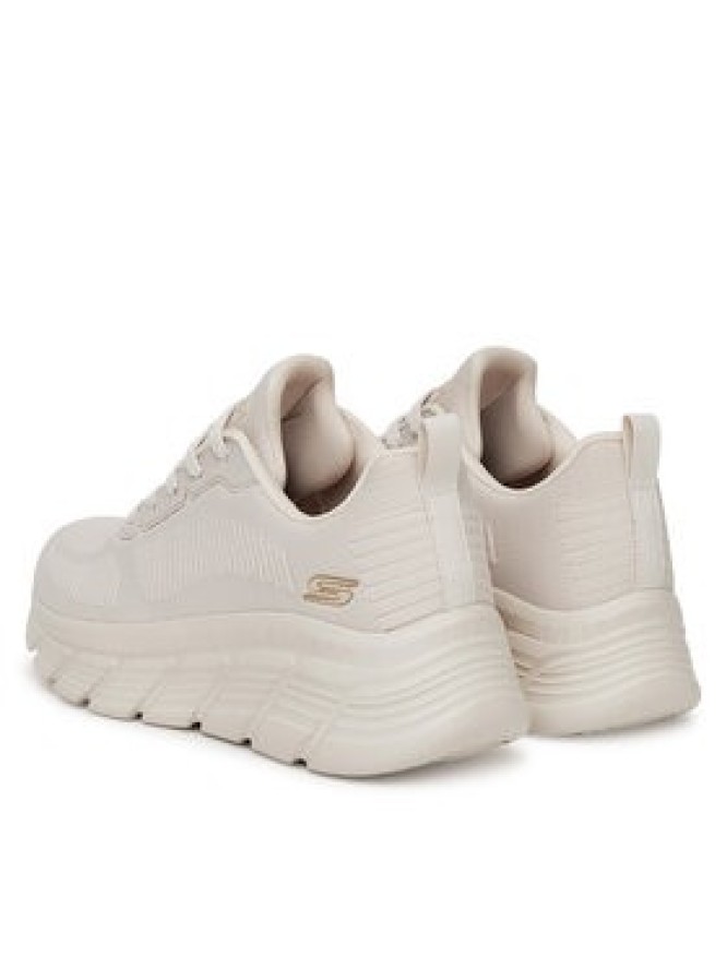 Skechers Sneakersy BOBS B FLEX HI 117385 OFWT Biały
