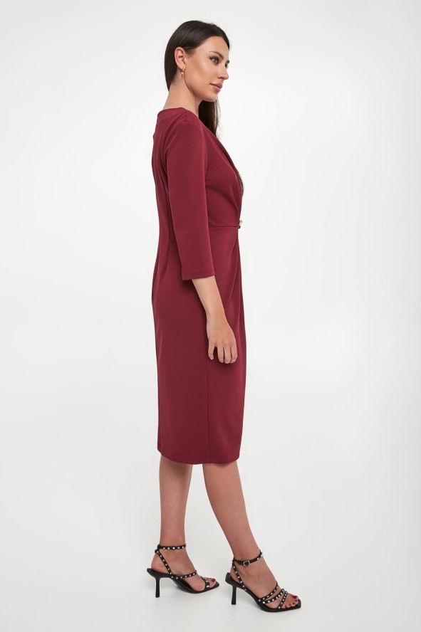 Sukienka midi JOSEPH RIBKOFF