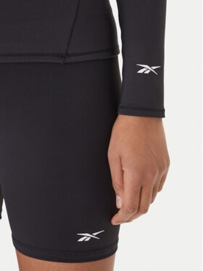 Reebok Koszulka techniczna Reebok x Ewa Chodakowska Moni RK25614CCW Czarny Slim Fit