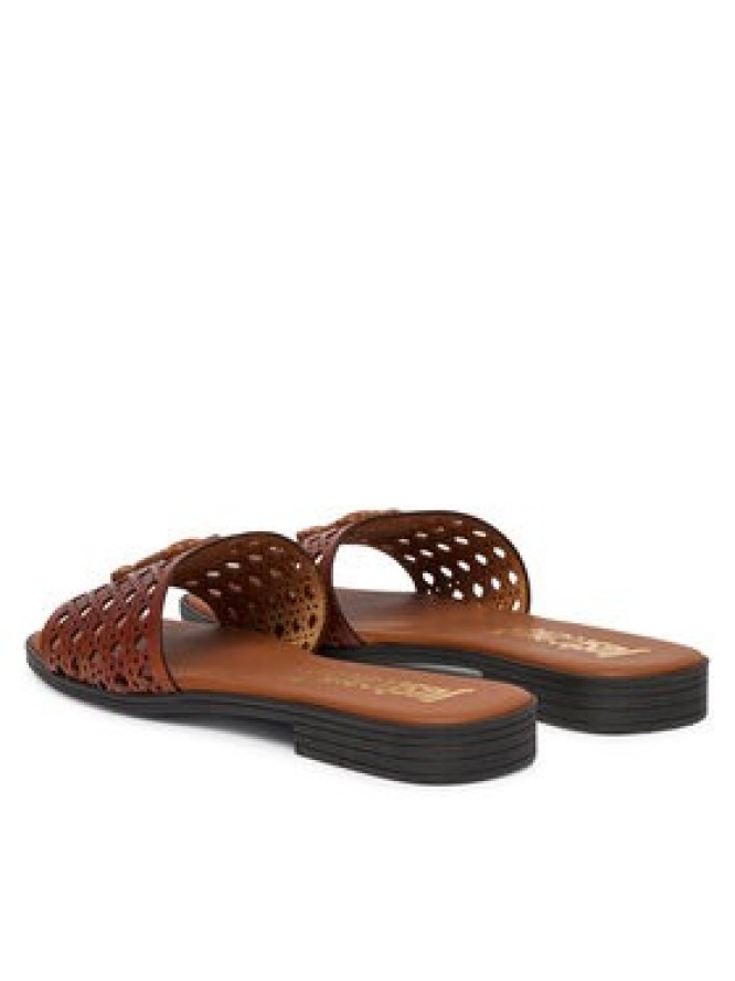 Just Cavalli Klapki 80RA3S82 ZPB95 Brązowy