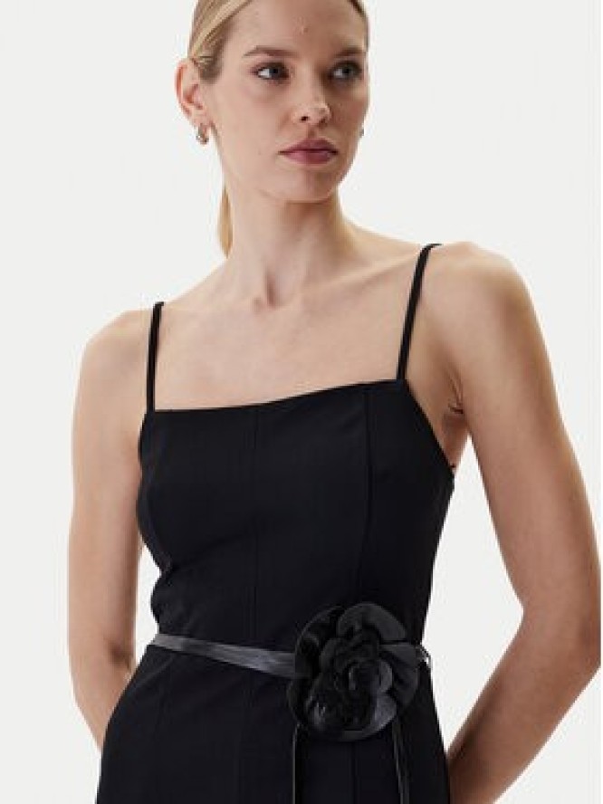 Guess Sukienka koktajlowa W6RK0G KC9O0 Czarny Regular Fit