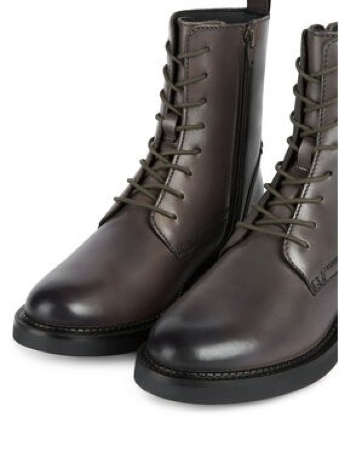 Geox Trzewiki D Serilda D46WYG 00043 C6029 Brązowy