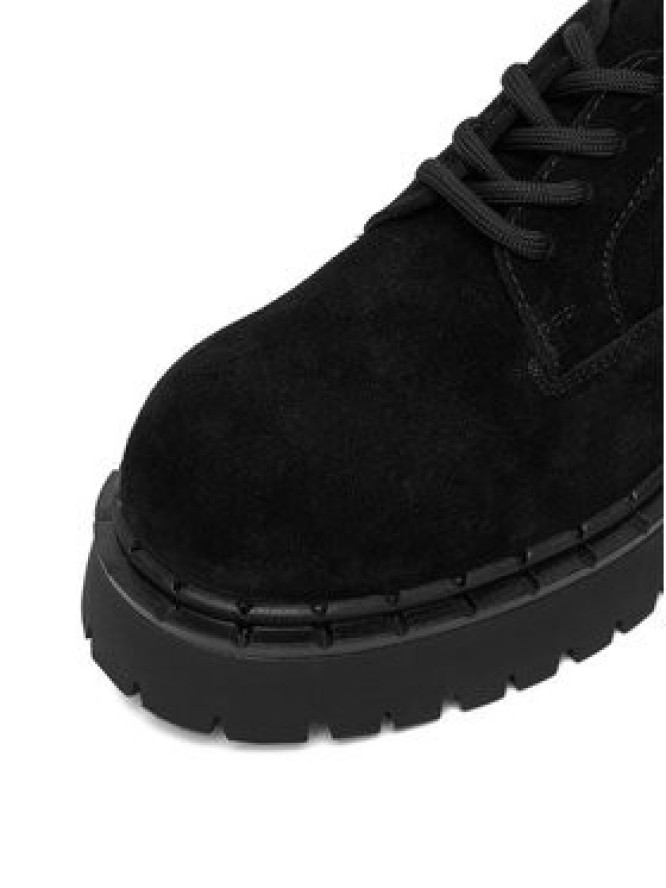 Badura Półbuty EO-ARLETH-25FW12 Czarny