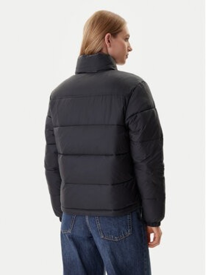 Tommy Jeans Kurtka zimowa DW0DW21619 Czarny Relaxed Fit