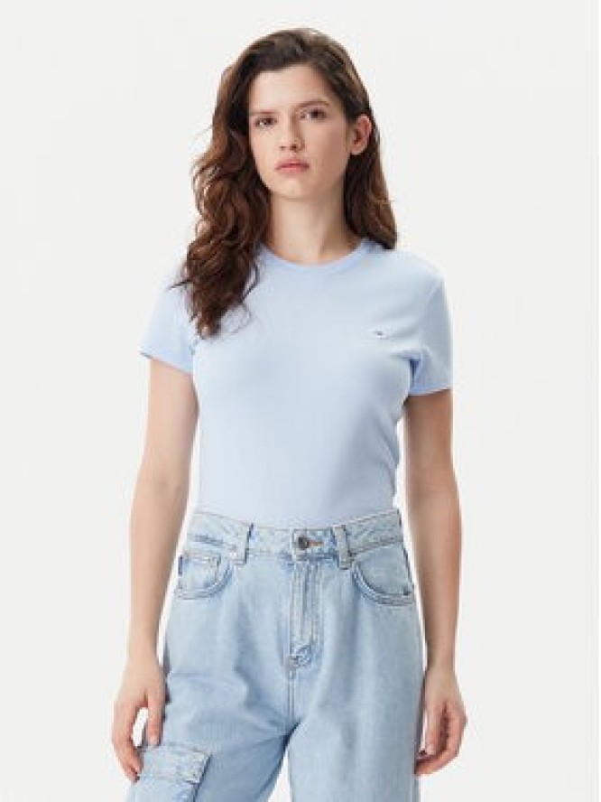 Tommy Jeans Komplet t-shirtów DW0DW21366 Kolorowy Slim Fit