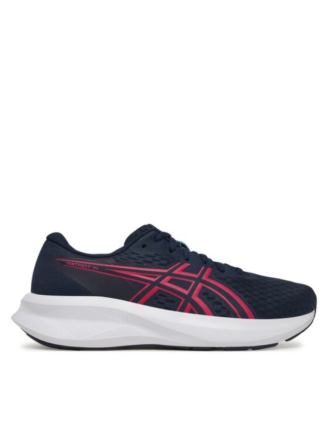 Asics Buty do biegania Patriot 14 1012B836 Granatowy