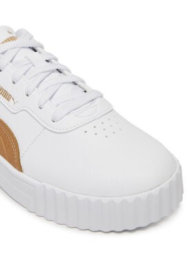 Puma Sneakersy Carina 3.0 Aqua Metallics 400722 02 Biały