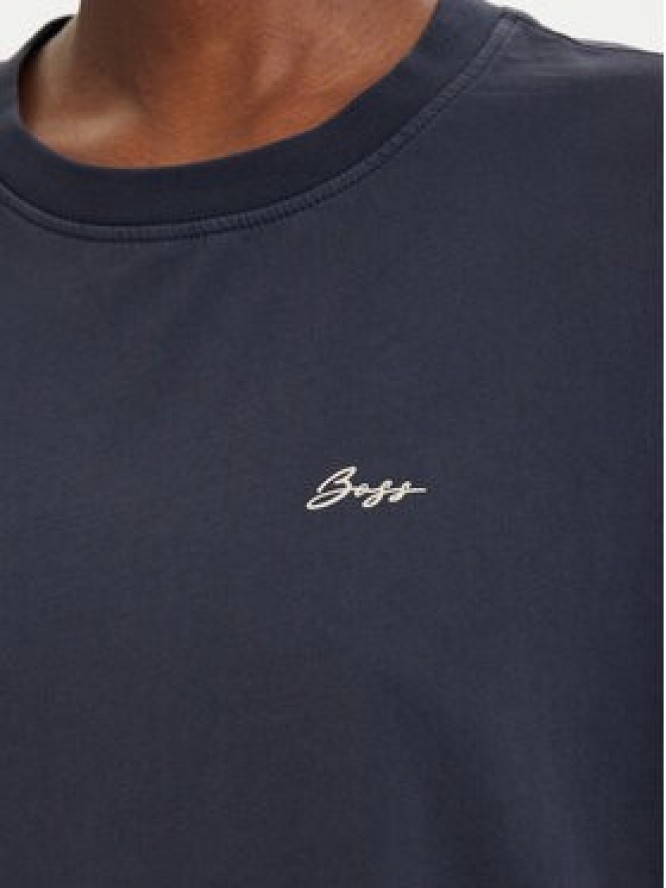 BOSS T-Shirt Eboys 50566831 Granatowy Relaxed Fit