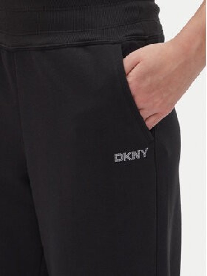 DKNY Sport Spodnie dresowe DP5P3601 Czarny Regular Fit