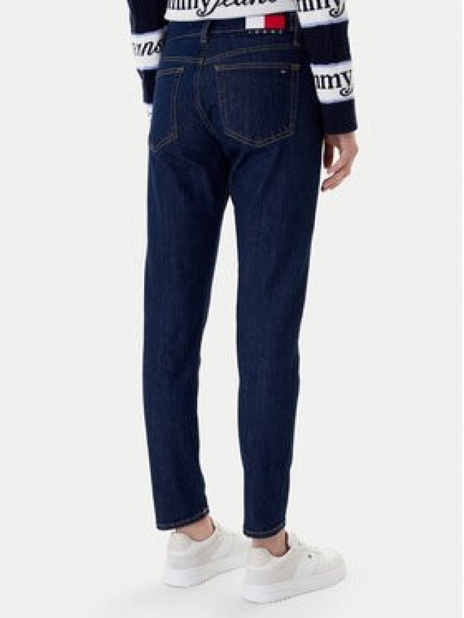 Tommy Jeans Jeansy Lucy DW0DW22432 Granatowy Slim Fit