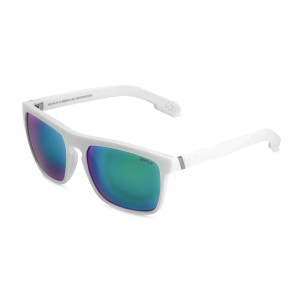 Okulary przeciwsłoneczne Sinner Thunder, błyszcząco białe, unisex