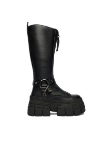 Buffalo Kozaki Gospher Biker Hi 1270131 Czarny