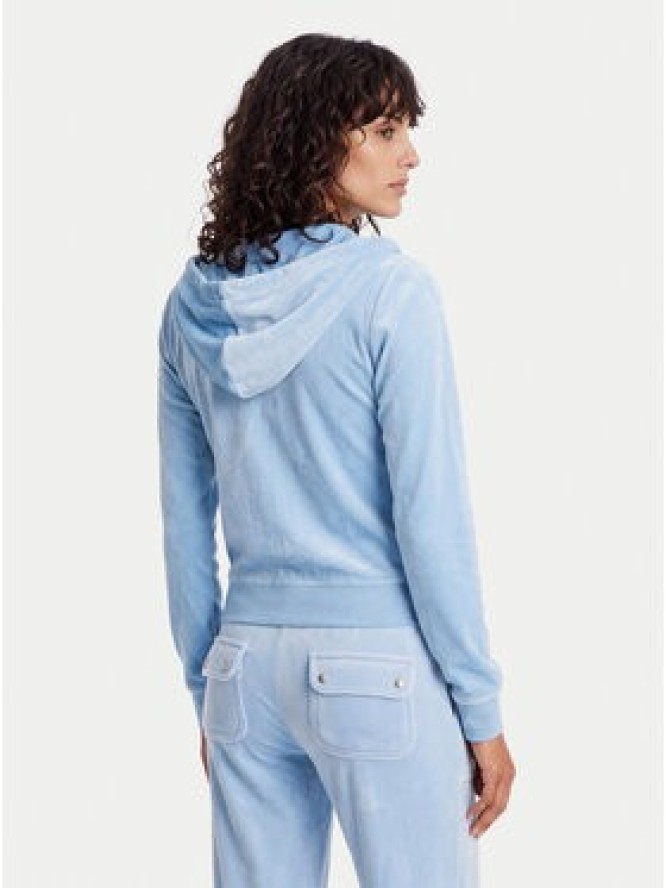 Juicy Couture Bluza Robertson JCAP176 Niebieski Slim Fit