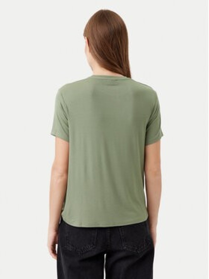 JDY T-Shirt Como 15328940 Zielony Regular Fit