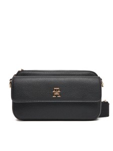 Tommy Hilfiger Torebka DISTINCT CAMERA BAG AW0AW17455 Czarny