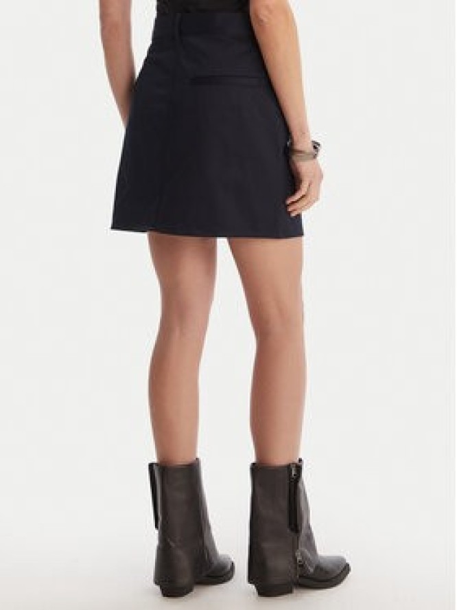 G-Star Raw Spódnica mini D29095-5126 Granatowy Regular Fit