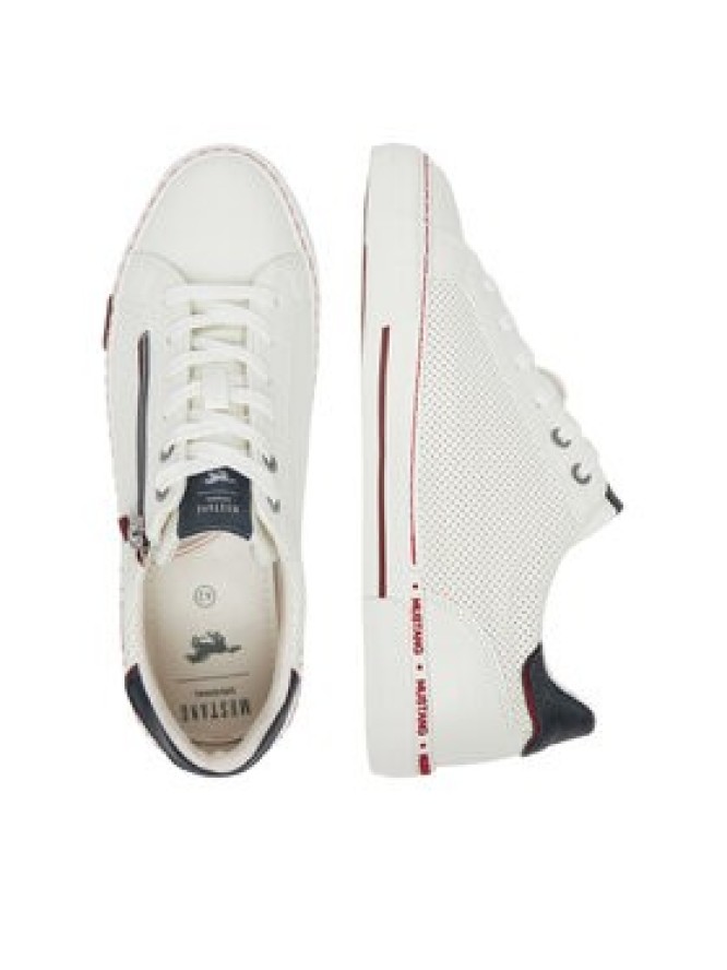 Mustang Tenisówki 1353-309 Biały