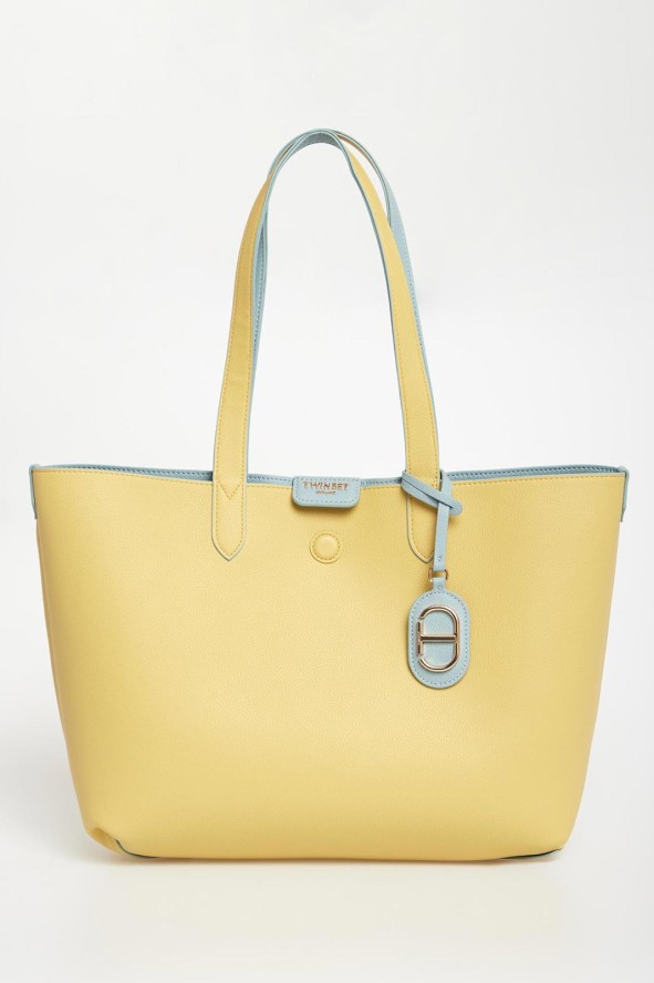Torebka dwustronna shopper TWINSET
