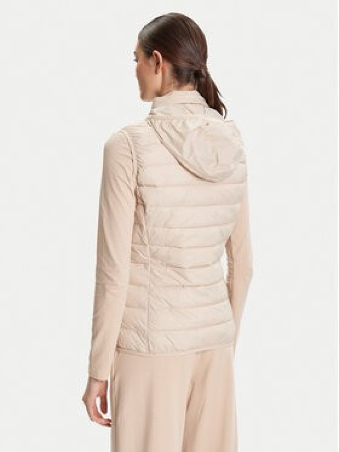 EA7 Emporio Armani Bezrękawnik 7W000472 AF12477 U1046 Beżowy Slim Fit