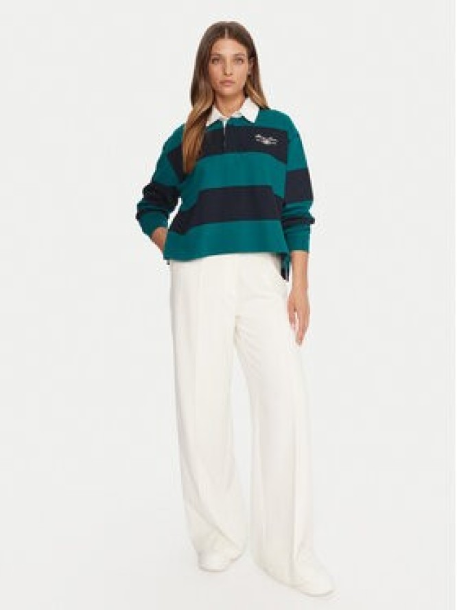 Guess Jeans Polo W5BP06 KCPS1 Beżowy Relaxed Fit