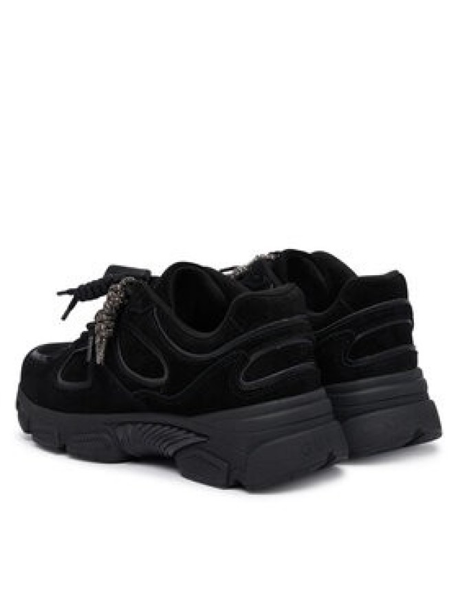 Guess Sneakersy FLFIRR SUE12 Czarny