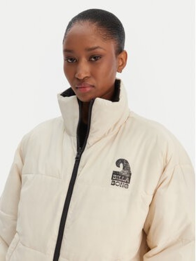 Billabong Kurtka zimowa Cozy Puffer EBJJK00140 Czarny Regular Fit