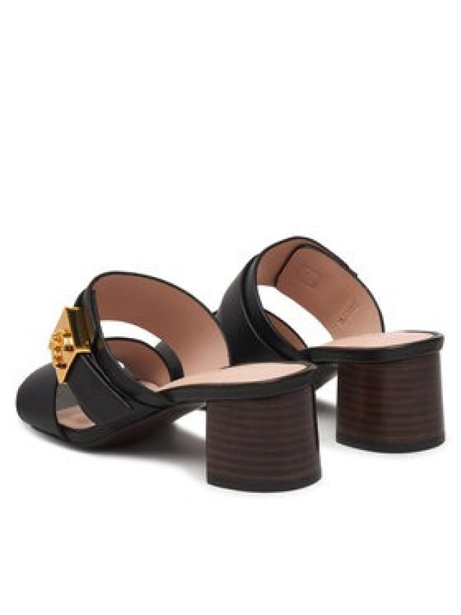 Coccinelle Klapki C-Me Lock E4 U7Q 17 02 01 Czarny