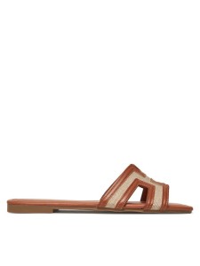 DeeZee Klapki R-28 Brązowy