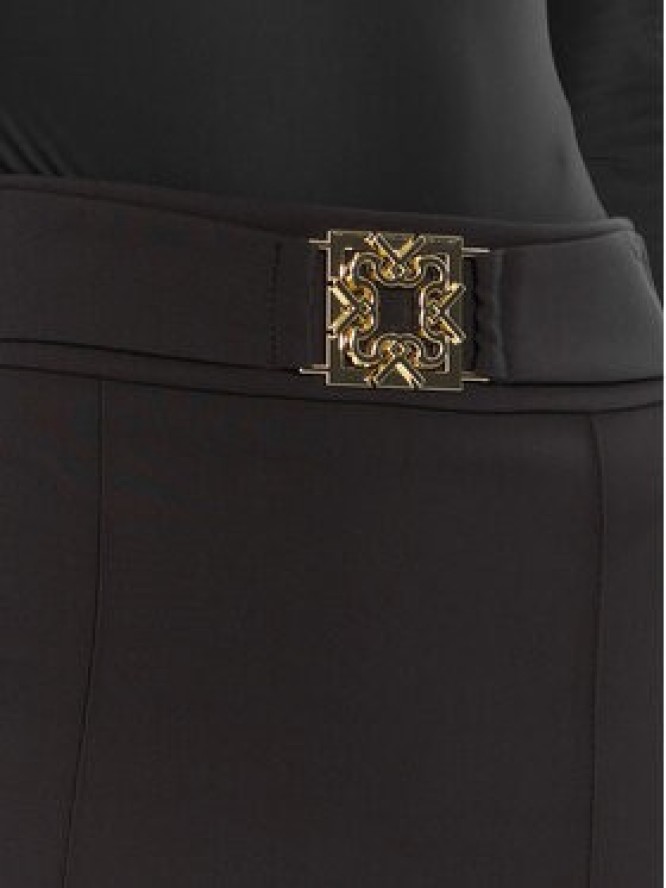 Rinascimento Spódnica ołówkowa CFC0126212003 Czarny Slim Fit