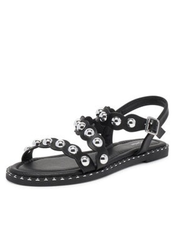 DeeZee Sandały LS5153-11 Czarny