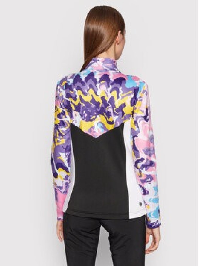 Colmar Bluza techniczna Monface 9324 9UE Czarny Regular Fit