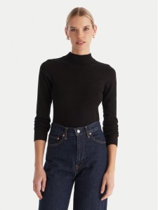 ACCESS FASHION Golf 54-8074 Czarny Slim Fit