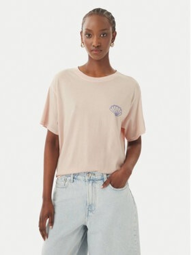 ONLY T-Shirt Celine 15374989 Różowy jasny Regular Fit