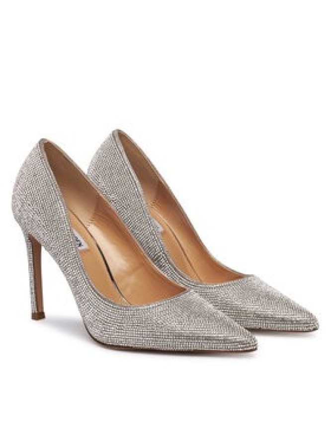 Steve Madden Szpilki Thrive-R SM11004880 Srebrny