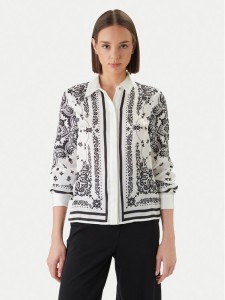 Morgan Koszula 261-CFOULAR Biały Regular Fit