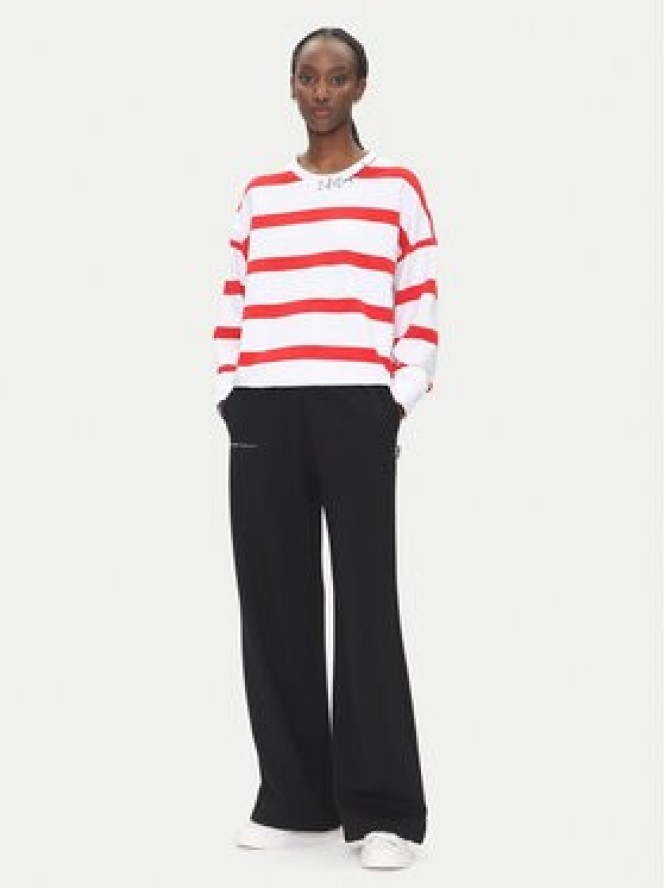 EA7 Emporio Armani Bluza 7W000163 AF12951 F5016 Biały Regular Fit