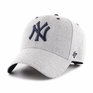 Brand `47 czapka z daszkiem New York Yankees Storm Cloud szara OSFM
