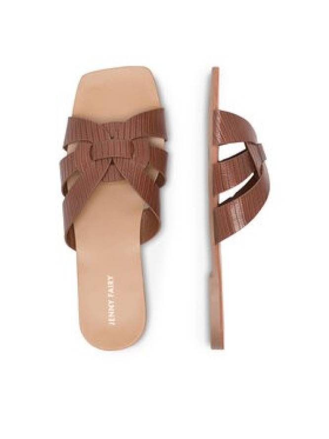 Jenny Fairy Klapki WYL0710-3 Brązowy