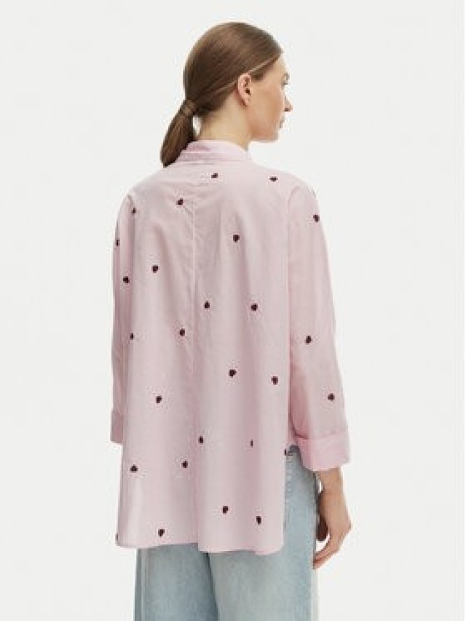 ONLY Koszula 15283743 Różowy Box Fit