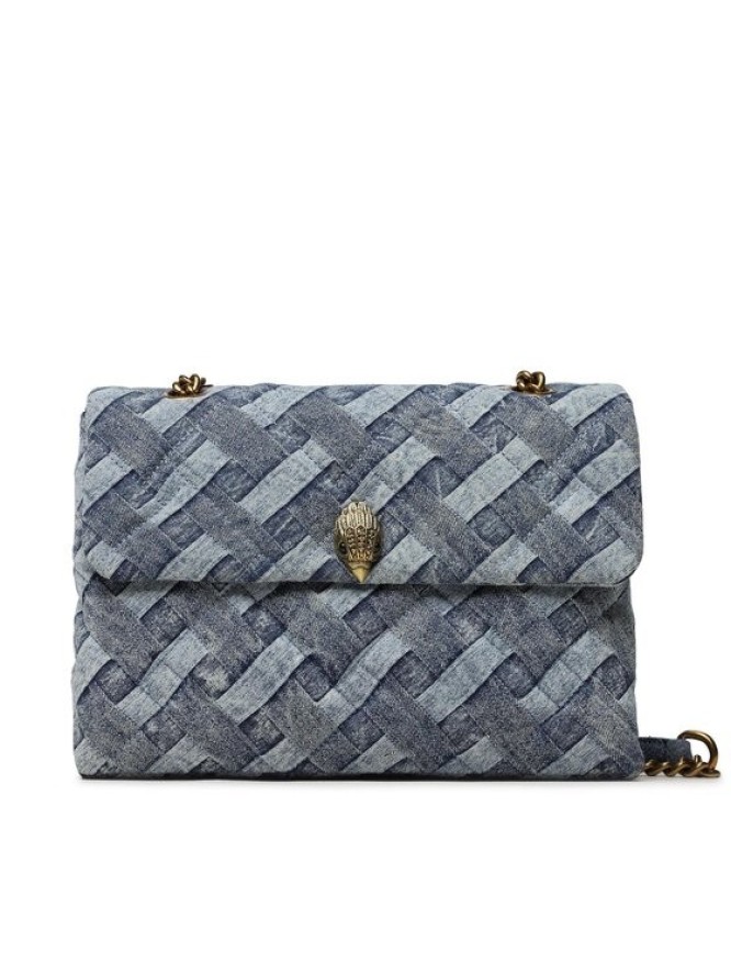 Kurt Geiger Torebka Large Kensington Soft 9796588669 Granatowy