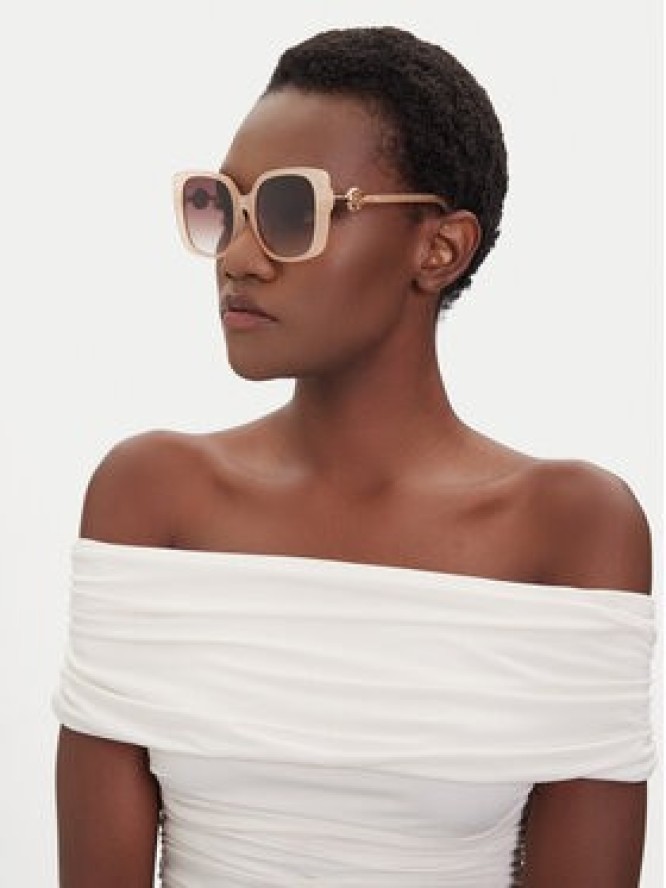 Aldo Okulary przeciwsłoneczne Caro 13935539 Beżowy