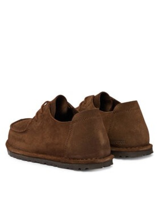 Birkenstock Półbuty Utti Lace 1033212 Brązowy