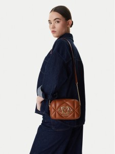 LOVE MOSCHINO Torebka JC4038PP1OLC0200 Brązowy