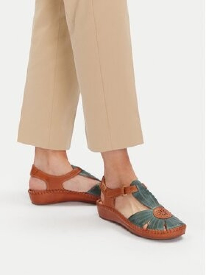 Pikolinos Półbuty 655-0575 Zielony