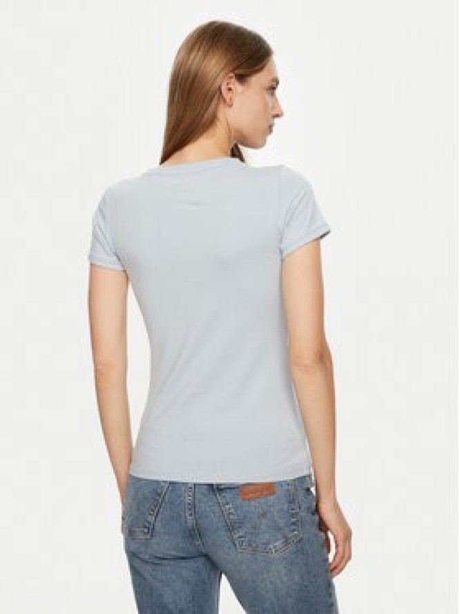 Guess T-Shirt 159539 Zielony Classic Fit
